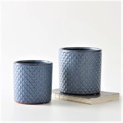 Nordic Style Desktop Office Living Room Flower Pot Planters Modern Flower Pot