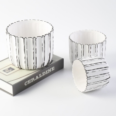 Ceramic Flower Pot Modern Style Warm Gift for Friend Flower Plant Pot