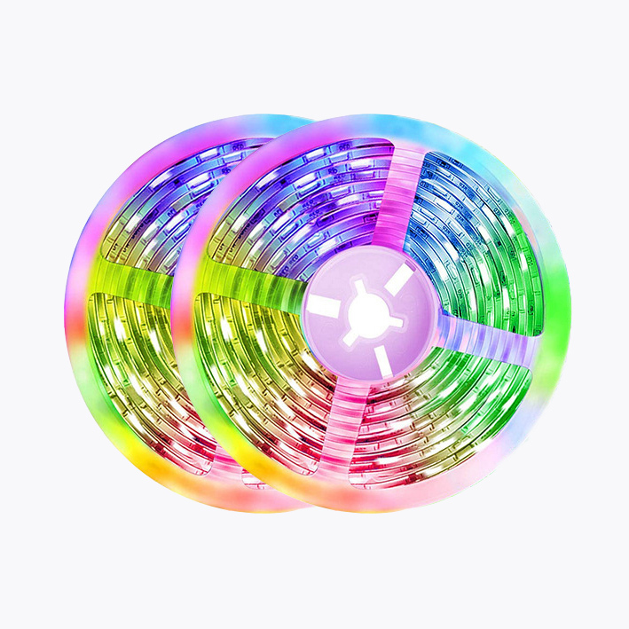 2021 Amazon Hot Selling Waterproof DC 12v 15M/set CE Certification 5050 SMD RGB Led Strip Light with Remote Controller