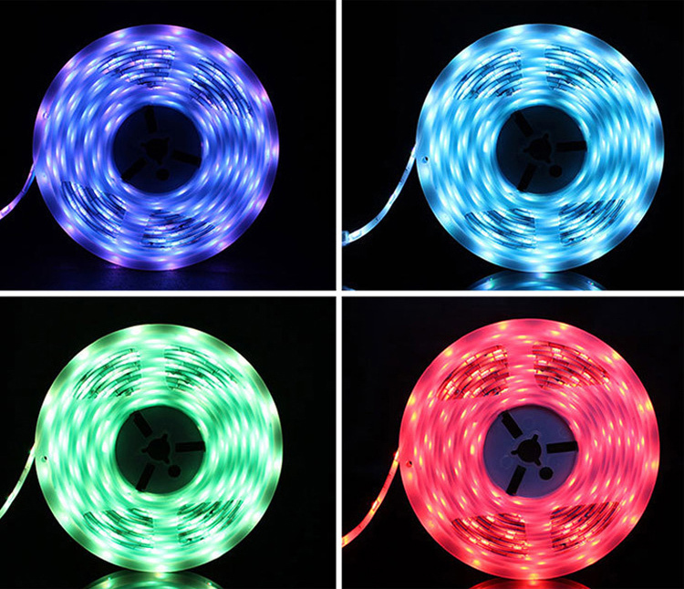 Popular New Wifi Led Strip Light Rgb 5050 RGB Waterproof DC 12V Led Strip Lighting Birthday Decor Outdoor Indoor