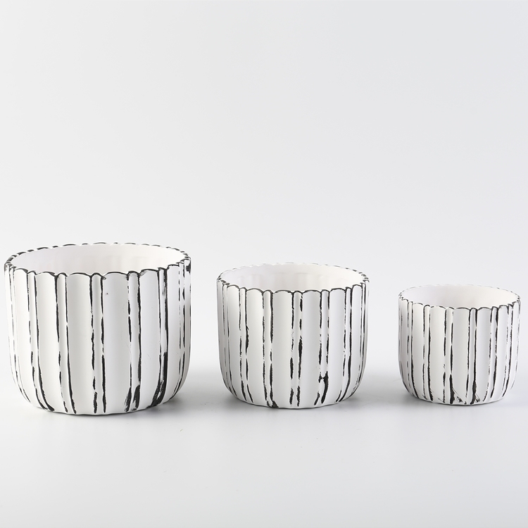 Ceramic Flower Pot Modern Style Warm Gift for Friend Flower Plant Pot