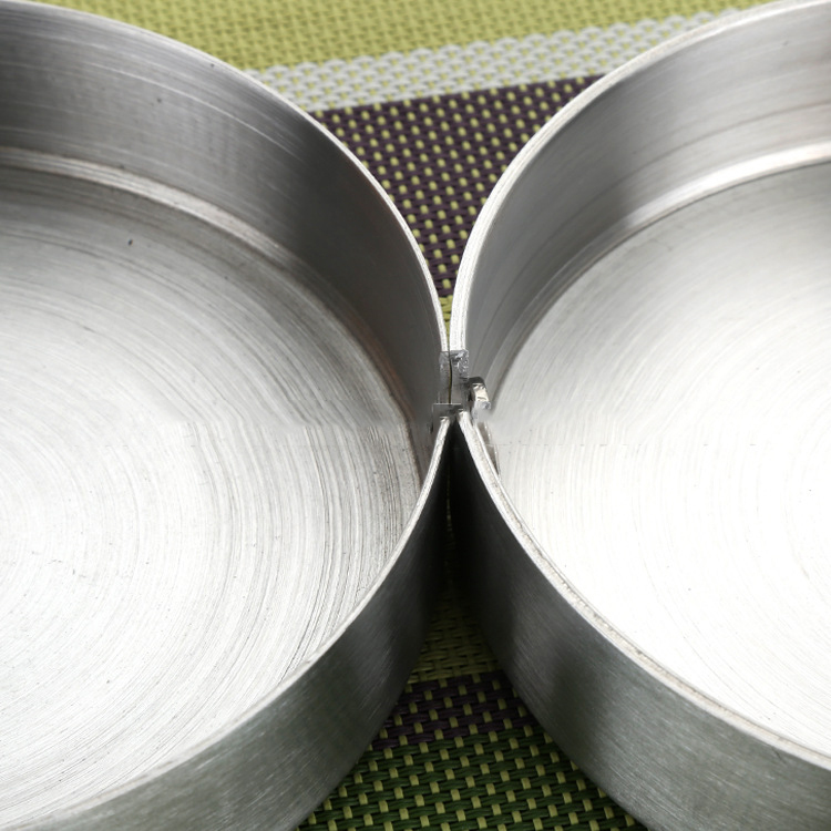 Thick ashtray stainless steel fashion living room large windproof shattering home gifts KTV restaurant Internet cafe
