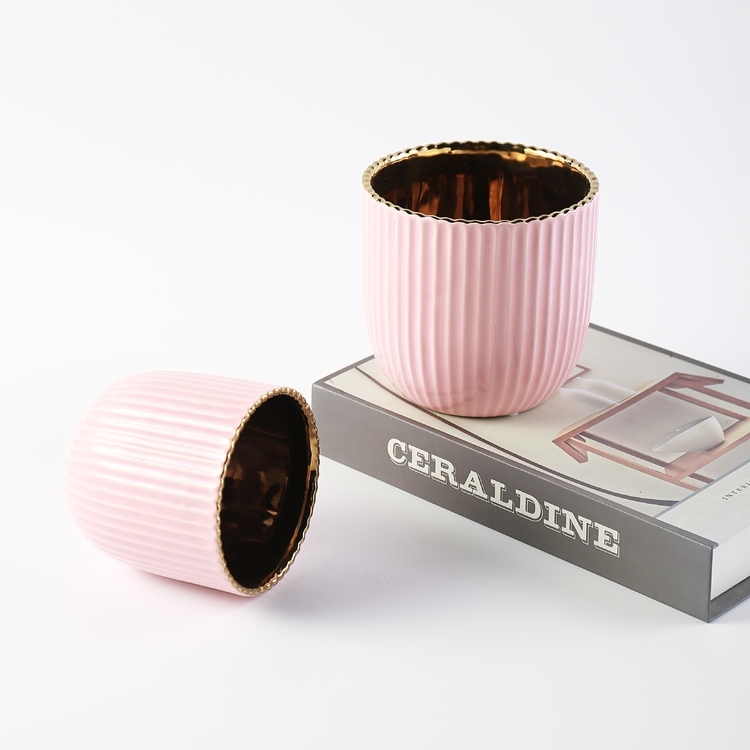 Flower Pot and Planters Pink Decor Hotel Party Shop Decor Pot Flower