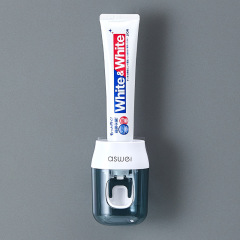 Bathroom Accessories Wheat Straw Plastic Toothpaste Squeezer Toothpaste Dispenser