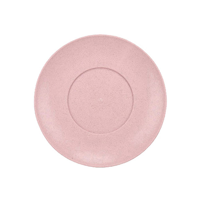 20CM Dinner Plate Degradable Set Dinner Plate Deep Light And Unbreakable Wheat Straw Fruit Plate