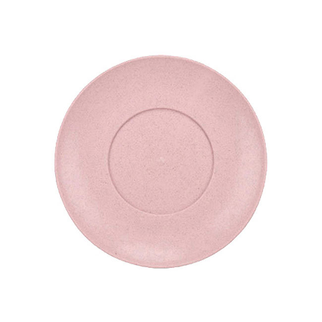 20CM Dinner Plate Degradable Set Dinner Plate Deep Light And Unbreakable Wheat Straw Fruit Plate