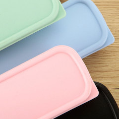 Portable Cutlery Box,Student Wheat Box Korean Fork Spoon Chopsticks Box,Travel Chopsticks Portable Storage Box