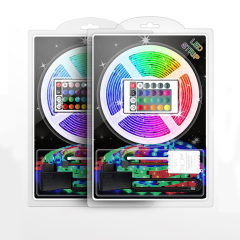 Wholesale RGB Led Strip Light 44 Key Christmas Halloween Decoration Chasing Led Strip Light