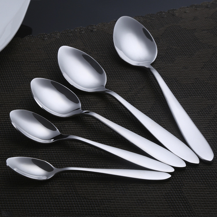 China manufacturer stainless steel scoop spoon korean spoon stainless steel