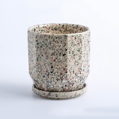Succulent Flower Pot Ins Simple Ceramic Flower Pot Decoration Decoration Home Living Room Bedroom Decoration