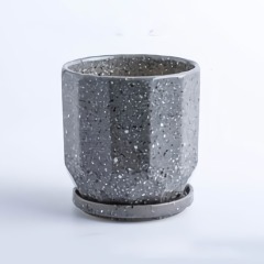 Gardening Flower Pot Ceramic Green Plant Potted Ceramic Succulent Flower Pot Decoration Home Decoration