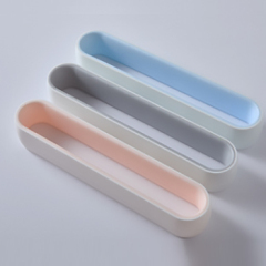 Bathroom sets slippers rack wall-mounted toilet door free punching shoe rack drain rack toilet storage artifact storage holders