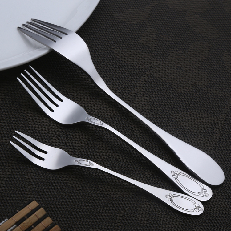 Stainless Steel Silver Polished And Mirror Kitchen Hotel Home Afternoon Tea Desssert Fork