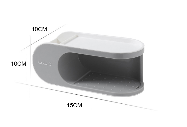 Bathroom complete set household Bathroom Accessories Brushed convenient commercial Wall Mounted Soap Holder
