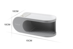 Bathroom complete set household Bathroom Accessories Brushed convenient commercial Wall Mounted Soap Holder