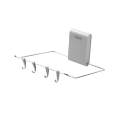 storage holders Washbasin rack wall hanging toilet bathroom sets free punching storage shelf for washbasin-square type