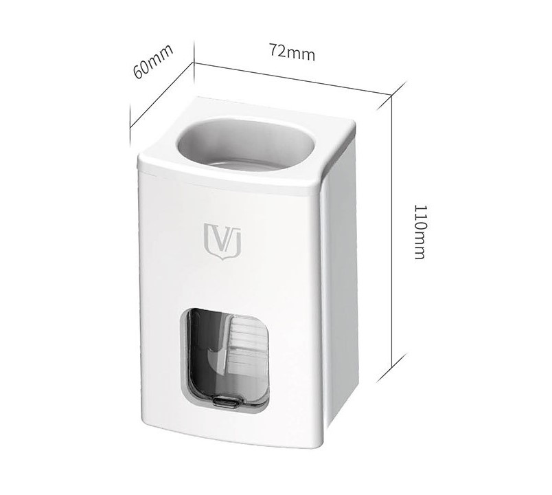 Wholesale Bathroom Accessories Toothpaste Squeezer Toothpaste Dispenser Amazon