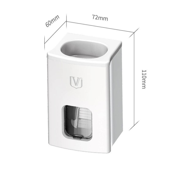 Wholesale Bathroom Accessories Toothpaste Squeezer Toothpaste Dispenser Amazon