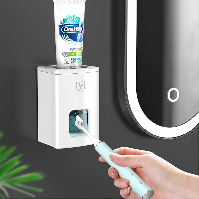 Wholesale Bathroom Accessories Toothpaste Squeezer Toothpaste Dispenser Amazon