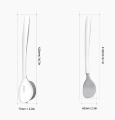 Cleaning bathroom household durable wall mounted stand silicone toilet brush bathroom accessories toilet set