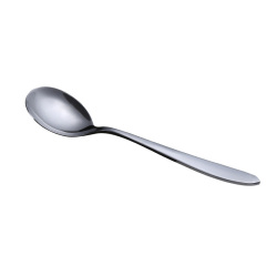 China popular restaurant home use kitchen party dinner tableware 410 stainless steel spoon