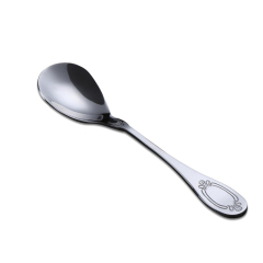Chinese stainless steel kitchen tableware seasoning spoon