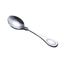 Stainless steel tea spoon dessert coffee stirrer dessert spoons coffee spoon