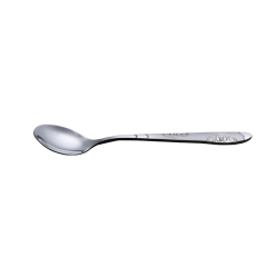 China factory cheap price stainless steel tableware spoon custom logo design of spoon set