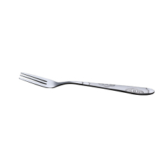 Stainless steel home use hotel restaurant fruit fork small custom unique design stainless steel silver fork