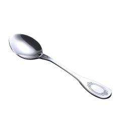 Low Exquisite Stainless Steel Party Flatware Cutlery Coffee Spoon