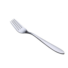 China Manufacturer Modern Style Hotel And Home Use Flatware Set Forks Stainless Steel Solid Silver Cutlery