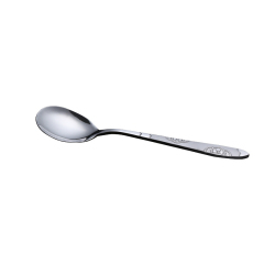 China stainless steel tableware spoon promotion custom design of spoon set