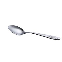 Stainless steel western hotel cafes restaurant home spoon set dessert spoon with pattern