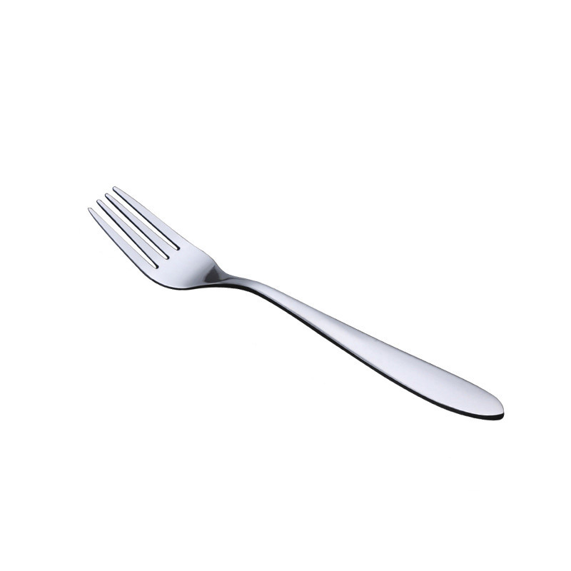 New Design Serving Fork Set Salad Dessert Cake Stainless Steel Forks