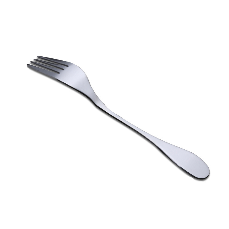 Stainless steel western hotel cafes restaurant party tableware fork