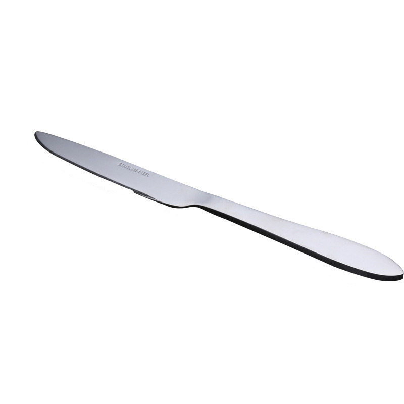 Stainless steel restaurant kitchen home party wedding tableware dinnerware table knife