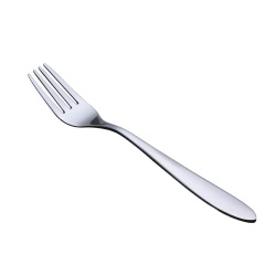 Hot Sale Modern Style Hotel And Home Use Flatware Set,Dinner Forks Stainless Steel Solid Silver Cutlery