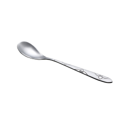 Wholesale cheap stainless steel silverware flatware cutlery sets coffee ice cream spoons