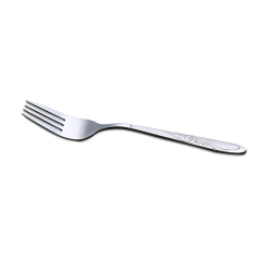 Stainless steel rose pattern pasta salad custom 410 stainless steel silver fork
