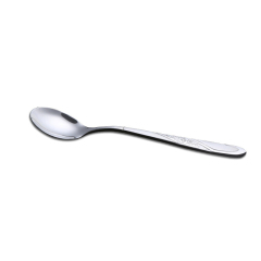 High Quality 410 Stainless Steel Rose Spoon Set Table Cutlery Flatware Coffee Spoon