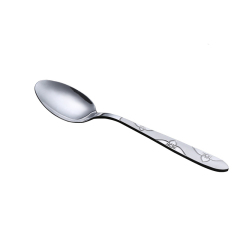 Japanese and korean household tableware stainless steel western hotel restaurant tableware spoon set