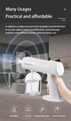 Cross-border nano blue light spray disinfection gun charging spray disinfection machine wireless spray gun wireless disinfection