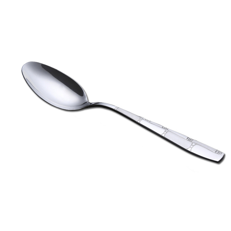 Chinese design western european tableware hotel restaurant tableware spoon dinner spoon