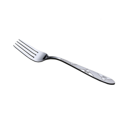 Chine manufacturer Design Western Food Steak Pasta Cake Restaurant Stainless Steel Dessert Fork Set Gift