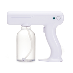 Rechargeable nano spray gun wireless blue-ray promise frequency conversion atomizing disinfection gun