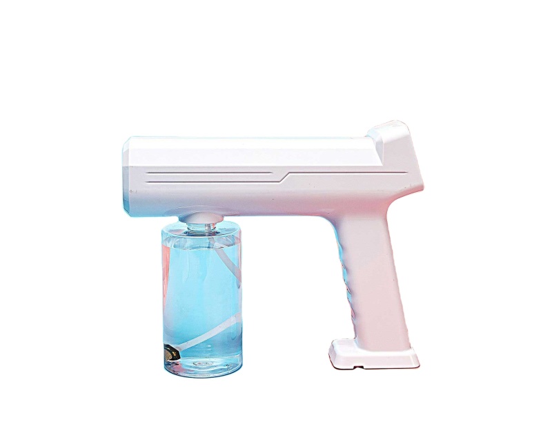 Touch type nano blue light electric atomizer spray gun disinfection atomizer disinfection gun