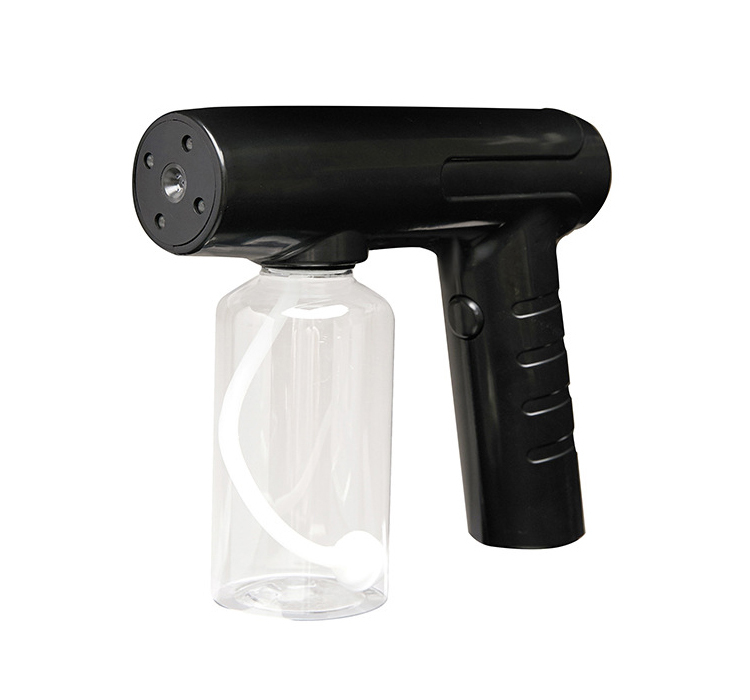 Blu-ray wireless spray gun nano atomization disinfection gun handheld portable sprayer