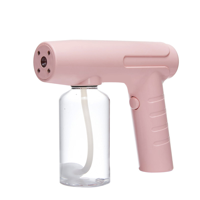 Disinfection sprayer wireless nano blue light atomization disinfection gun, spray disinfectant-fogging-machine