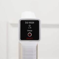 Button type wireless charging blue light nano atomization disinfection gun spray gun