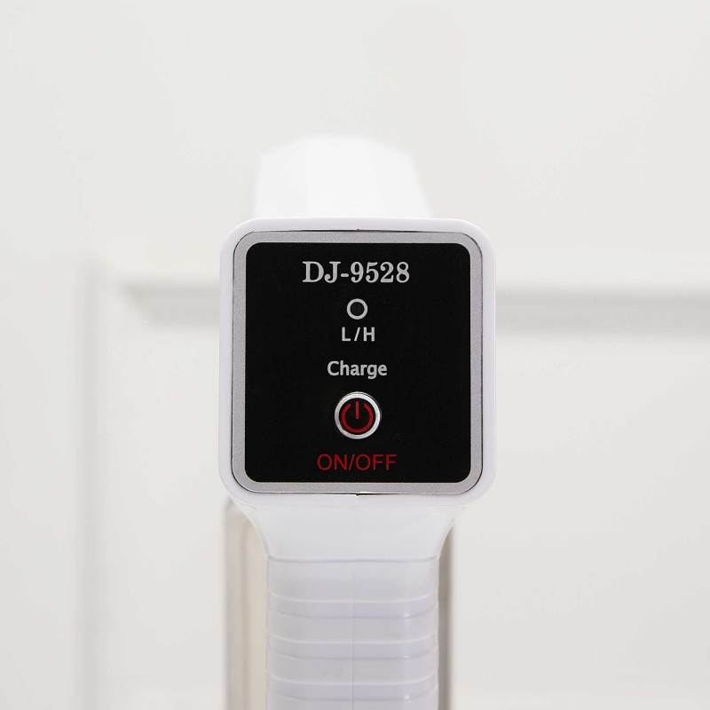 Button type wireless charging blue light nano atomization disinfection gun spray gun